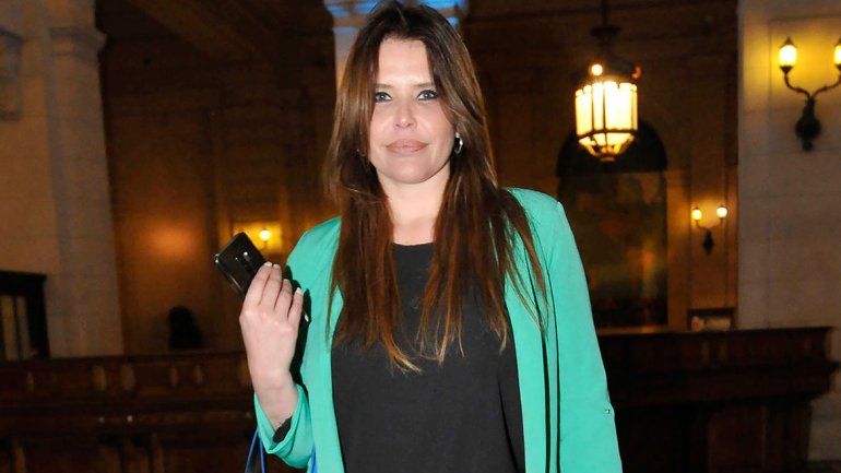 Nazarena, entusiasmada con Tinder