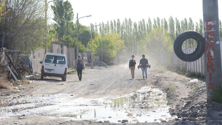 Los vecinos se asentaron en un sector que tiene dueños privados y al Ejército como el mayor propietario
