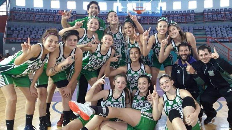 ¡Histórico! Las chicas del U19, campeonas argentinas de básquet