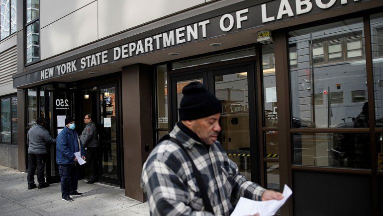 EE.UU.: hay más de 20 millones de desempleados