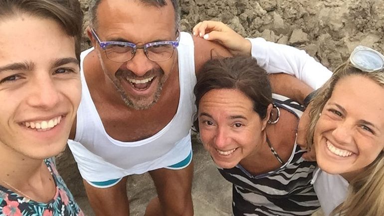 Sergio Lapegüe, un hombre familiero