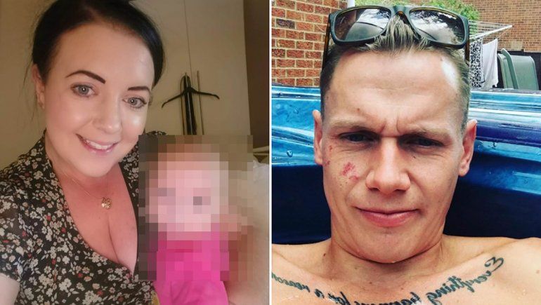 Asesinaron a una mujer mientras cargaba a su hijo