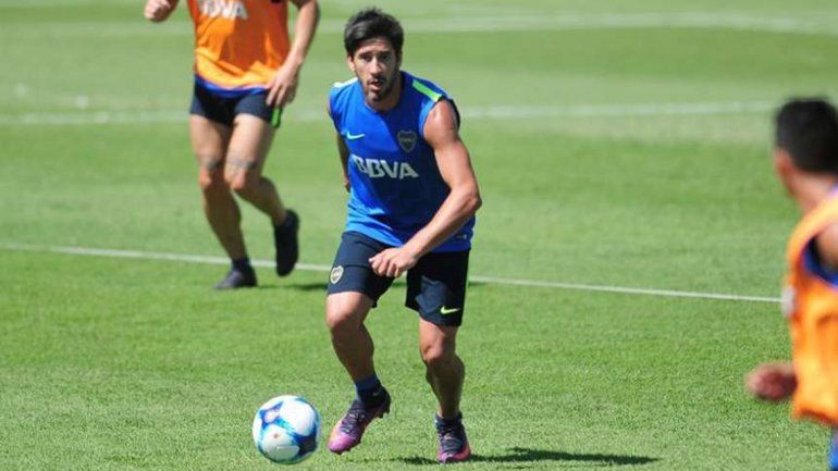 El volante se retiró con un fuerte dolor en el pubis.&nbsp;