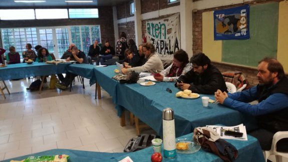 El plenario de ATEN decidió seguir con el paro por cinco días a partir de mañana