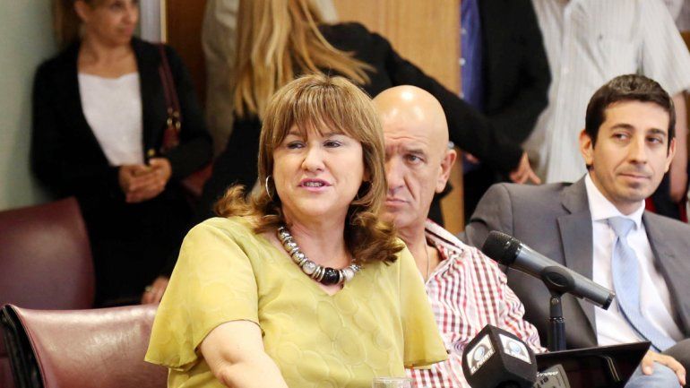 Ana Pechen realizó un cierre de su trabajo en la Legislatura.