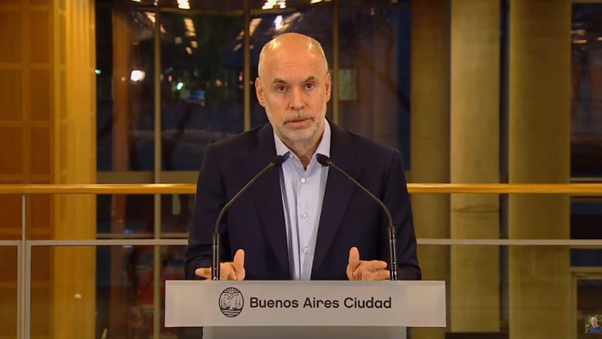 Horacio Rodríguez Larreta marcó postura frente al decreto de Javier Milei: Así no thumbnail