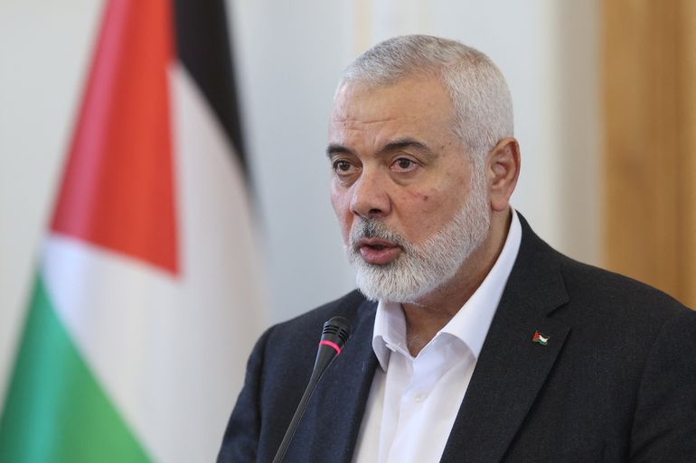 Ismail Haniyeh, líder de Hamás a nivel internacional. Ismail Haniyeh, líder de Hamás a nivel internacional.