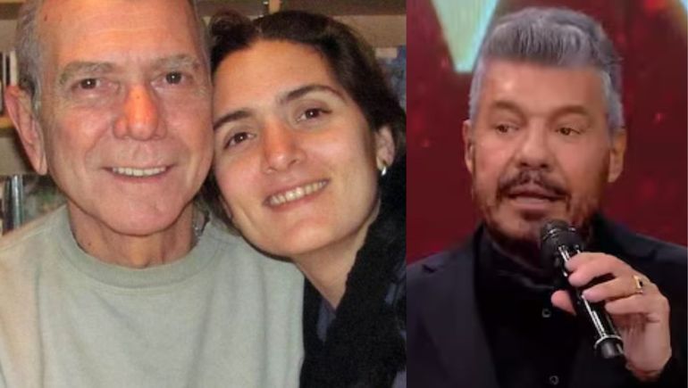 La viuda de Juan Alberto Badia liquidó a Marcelo Tinelli