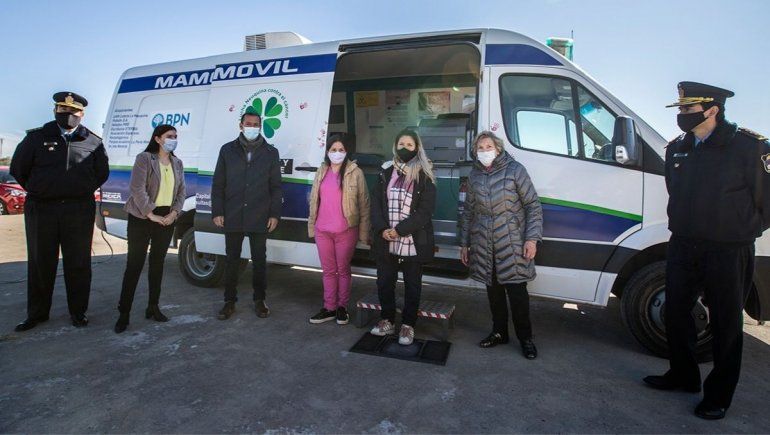 Las mujeres policías podrán testearse gratis contra el cáncer de mama