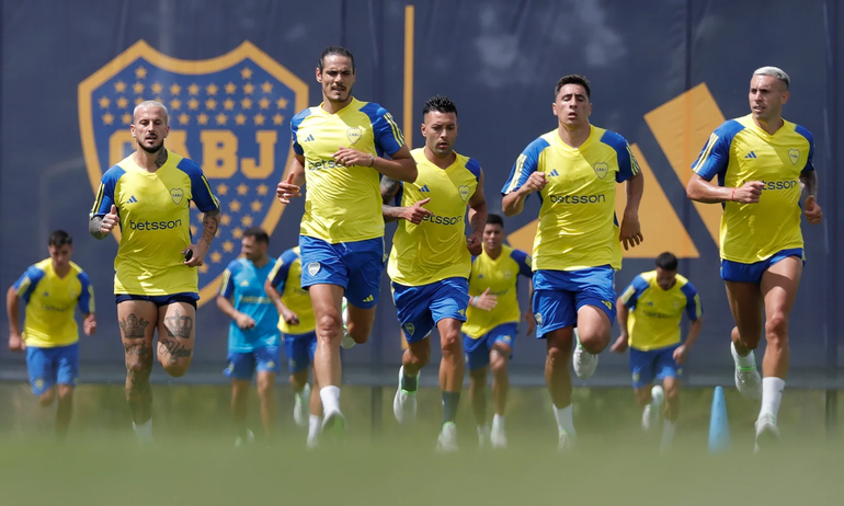 El Xeneize realiza la pretemporada en el predio de Ezeiza. El Xeneize realiza la pretemporada en el predio de Ezeiza.