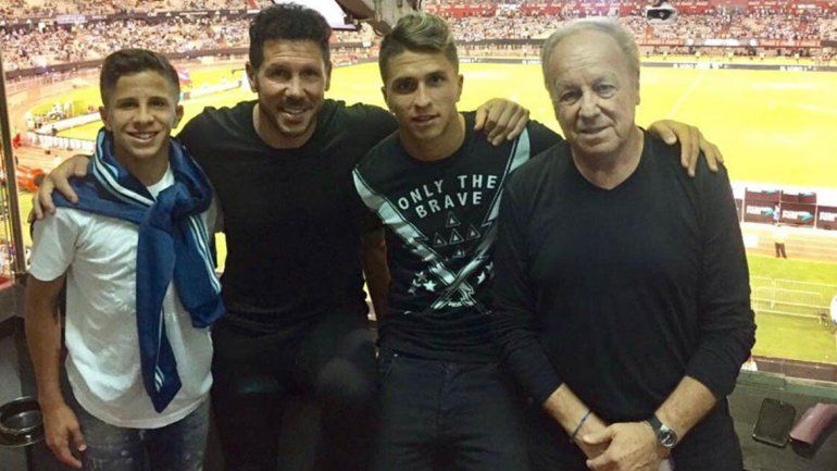 Hay Simeone para rato en el Atlético. La Selección debe esperar.