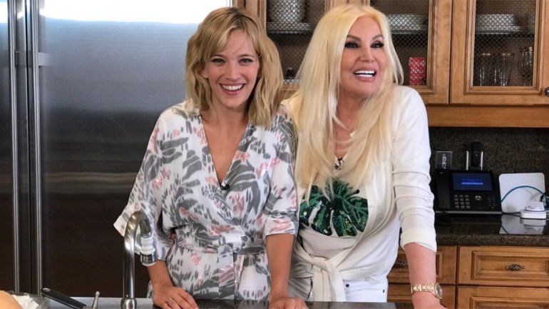 Susana entrevistó a Luisana Lopilato en Canadá