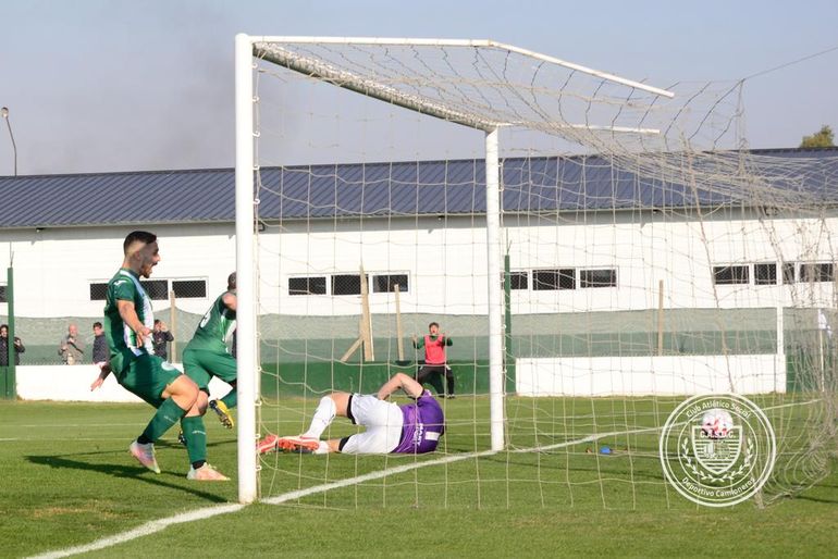 Cipolletti perdió y dejó una imagen opaca frente a Camioneros