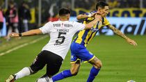 Riestra y Rosario Central empataron 1 a 1.