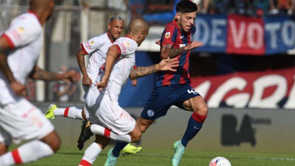 ¿Quién es el pibe de San Lorenzo al que Troglio le ve futuro de selección?
