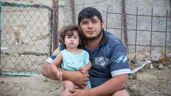 El drama de Emanuel y su hija Aitana en Comodoro Rivadavia. El drama de Emanuel y su hija Aitana en Comodoro Rivadavia.