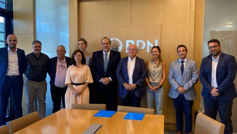 El Colegio de Abogados firmó un acuerdo con BPN para sumar beneficios bancarios a sus afiliados