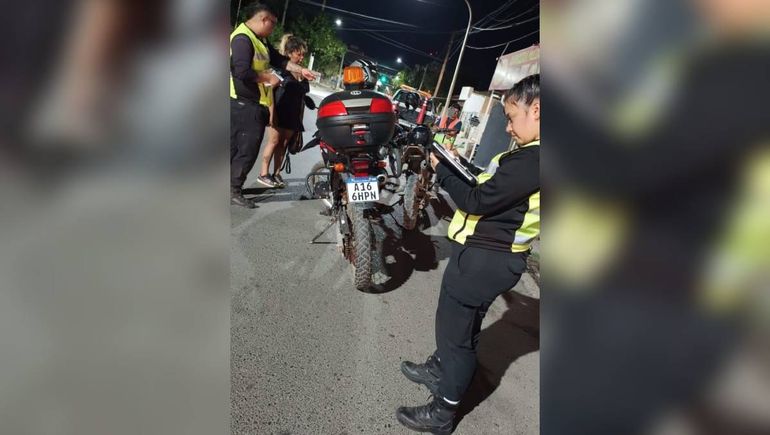 Se detectaron 10 alcoholemias positivas y se retuvieron 18 motos durante el fin de semana