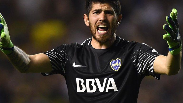 El arquero de Boca tuvo otra floja actuación y estallaron las redes