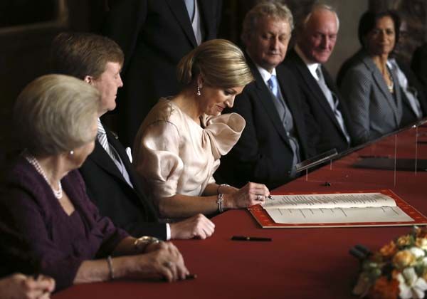 Las imágenes de Máxima