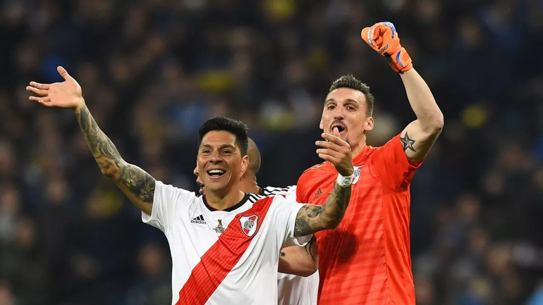 La foto y el gesto de Enzo Pérez que revolucionan las redes