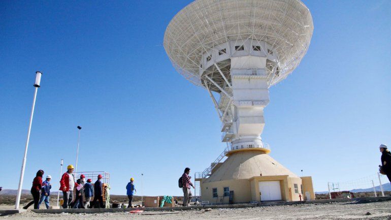 China no usará la estación espacial con fines militares