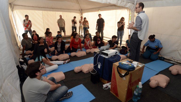En la secundaria se enseñan técnicas de reanimación