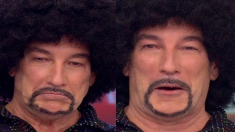 Como nunca se lo vio: Pachu, emocionado por sus hijos y el aplauso de todo un estadio