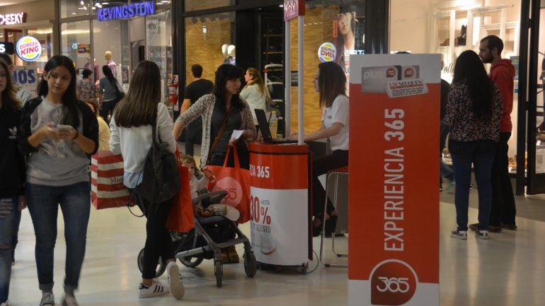 Viví este fin de semana la Experiencia 365 en Alto Comahue Shopping