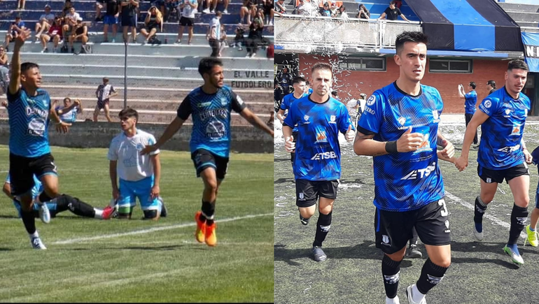 Touch and Gol: Albinegros héroes en su debut en Rincón y Centenario