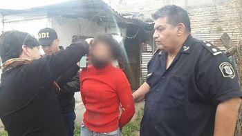 Liz Magnolia Ortega Castillo, condenada a perpetua por quemar y matar a un bebé.