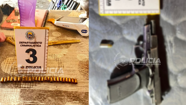 Un arma de la Policía e inhibidores: qué reveló la investigación que desbarató otra banda en Neuquén