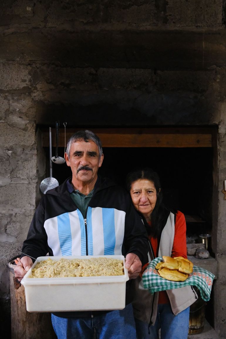 Zenón y Teresa, difusores del mote durante toda una vida. Zenón y Teresa, difusores del mote durante toda una vida.