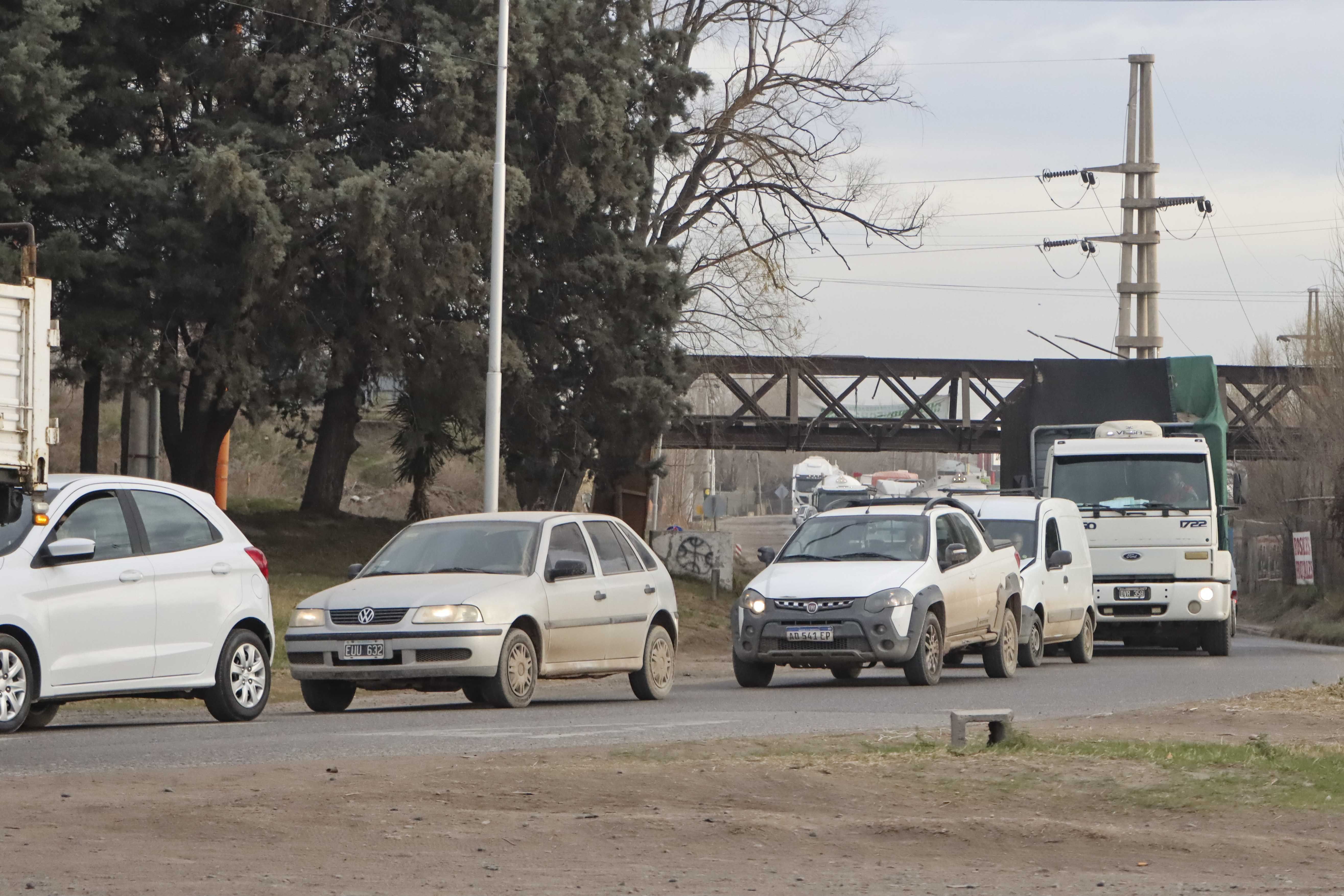 Se normalizó el tránsito en los puentes carreteros