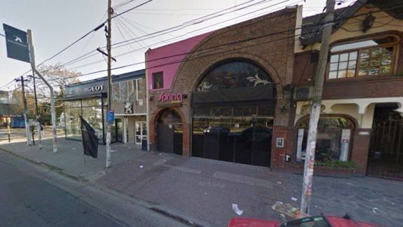 El boliche donde fue baleado el menor, en Hurlingham.