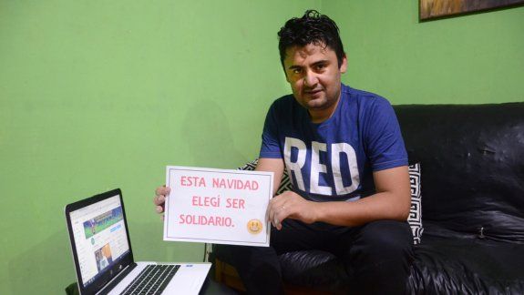 Toto González hizo un video en internet para generar conciencia.&nbsp;