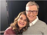 Bill Gates y Melinda, su esposa, en 2019.