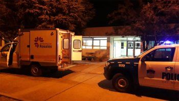 tres heridos en un vuelco en el acceso a el chocon tres heridos en un vuelco en el acceso a el chocon