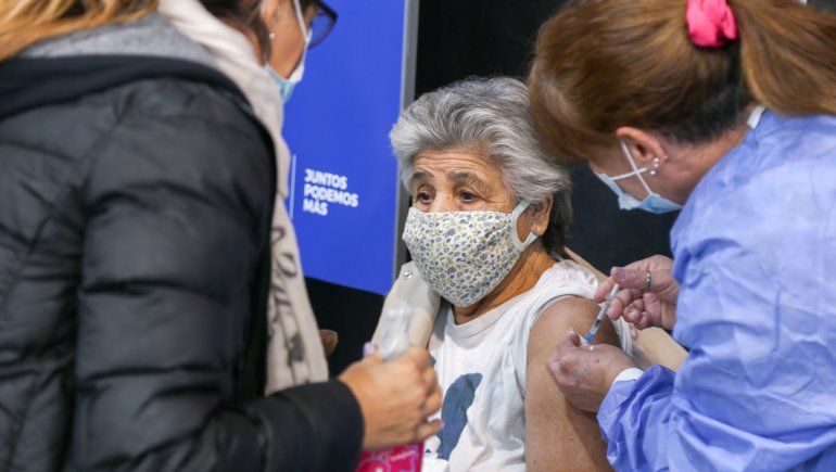 Hay mucha gente que no se ha aplicado la dosis de refuerzo