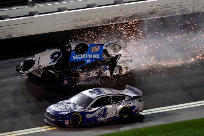 Ryan Newman sufrió un escalofriante accidente en Daytona