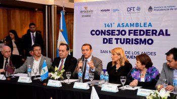 gutierrez : el turismo es una herramienta de desarrollo social
