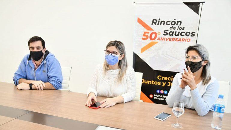 Retoman obras de asfalto para Rincón de los Sauces 