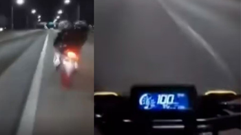 Motochorros le sacaron la llave en movimiento y le robaron la moto. Motochorros le sacaron la llave en movimiento y le robaron la moto.