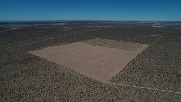 A 19 kilómetros del centro de Neuquén capital se encuentra parte del Lote 26 en tierras fiscales provinciales.
