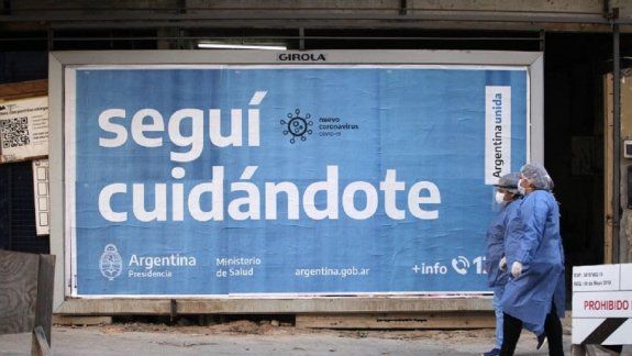 Coronavirus: 220 muertos y 10.753 nuevos contagios en Argentina