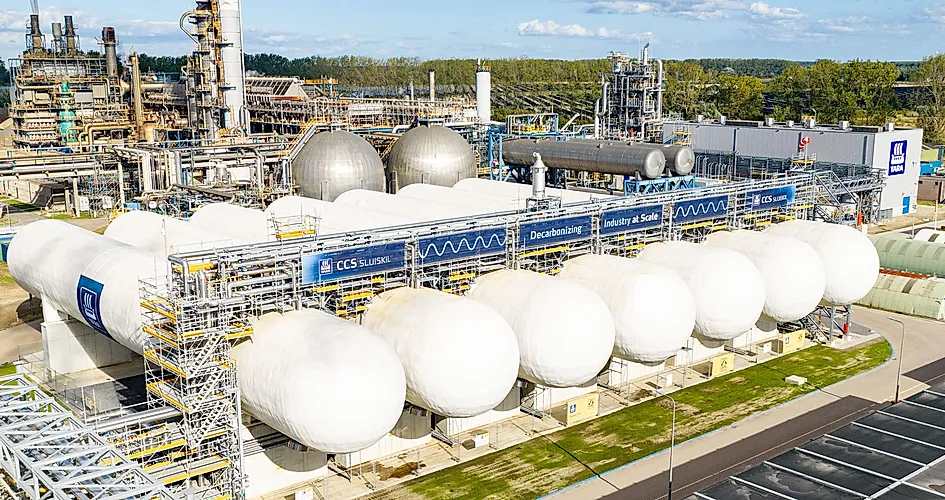 La mayor planta de captura de carbono de Europa: cómo es el proyecto que almacenará CO2 bajo el mar. (Foto: Yara)