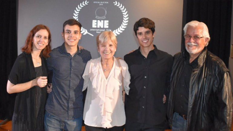 El cine independiente neuquino fue premiado en Estados Unidos