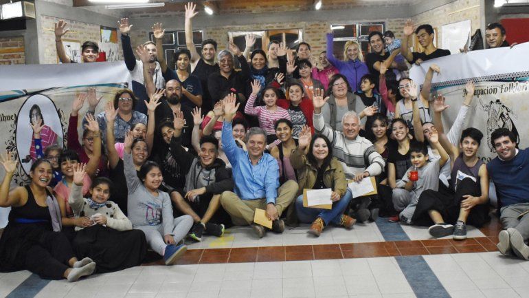 Bailarines de todo el país ya se encuentran en la ciudad.
