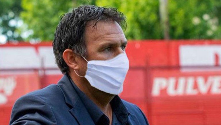 Diego Dabove elogió al DT de San Lorenzo | Foto: @ezequielgrinbe1