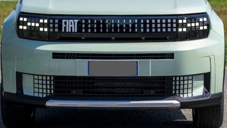 Este frente marca una tendencia que se tiene en Fiat: será la primera novedad que planea presentar en sociedad en Sudamérica entre 2026 y 2030.